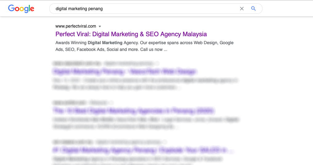 SEO Organic Search